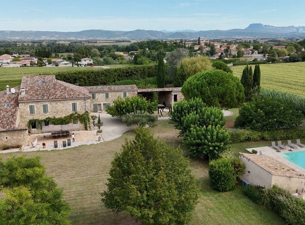 Saint-Gervais-sur-Roubion, Rhône-Alpes 26160