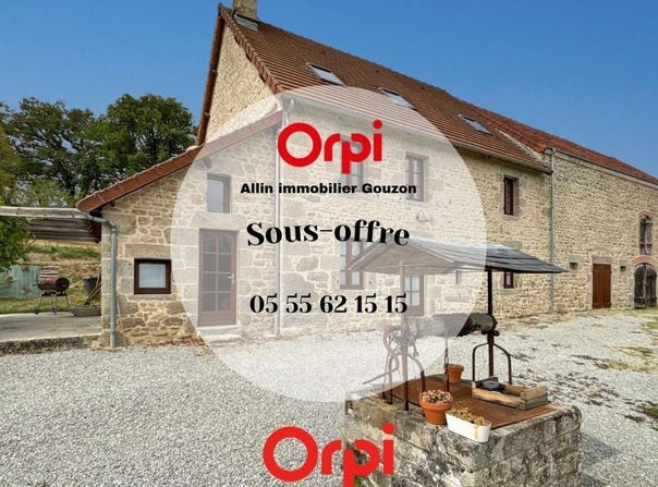 Saint-Pardoux-les-Cards, Limousin 23150