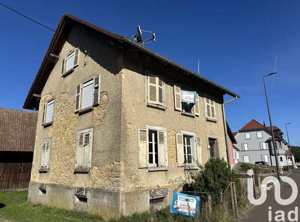 Seppois-le-Haut, Alsace 68580