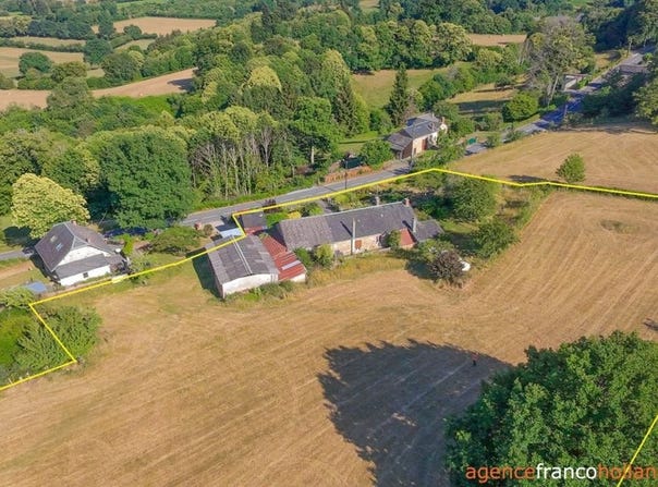 Châteauneuf-la-Forêt, Limousin 87130