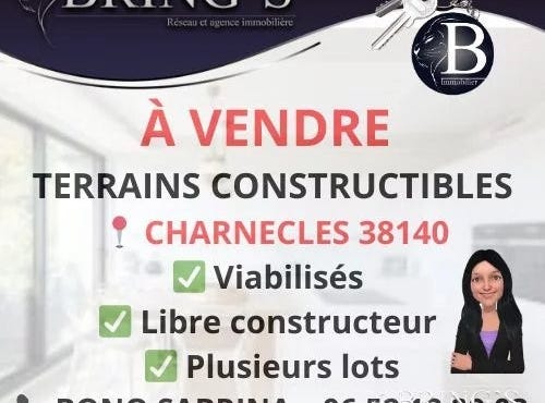 Charnècles, Isère 38140