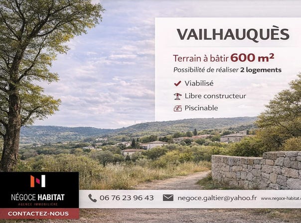 Vailhauquès, Hérault 34570