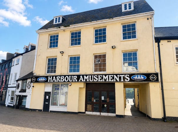 Ilfracombe, South West England EX34