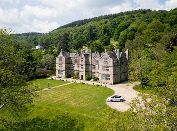 Canonteign Manor, Exeter, England EX6 7NS