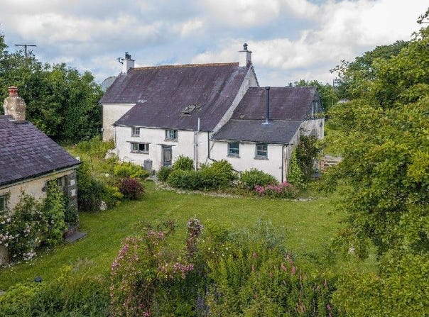 Cilrhedyn, Wales
