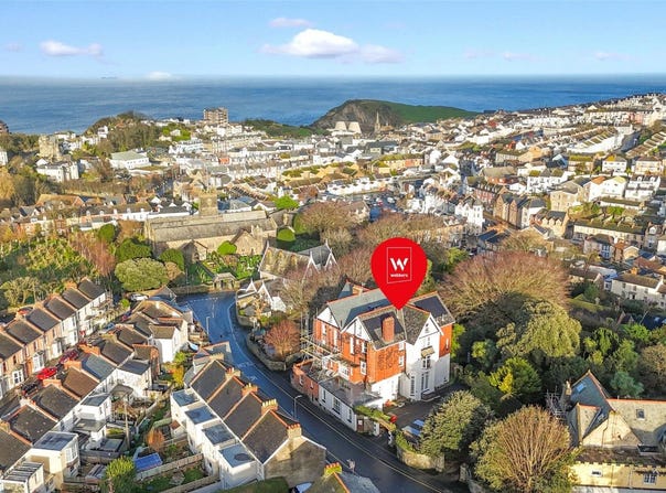 Ilfracombe, South West England EX34