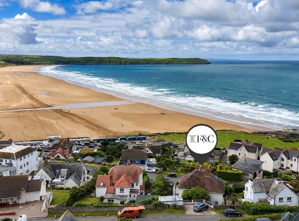 Woolacombe, South West England EX34