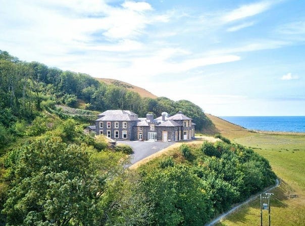 Llanychaiarn, Wales