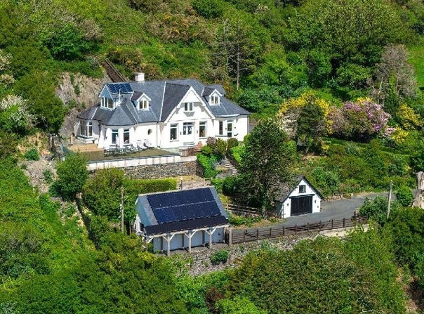 Aberdyfi, Wales