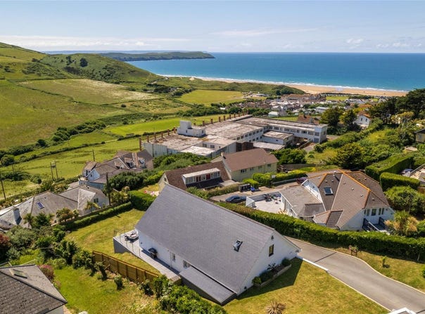 Woolacombe, South West England EX34