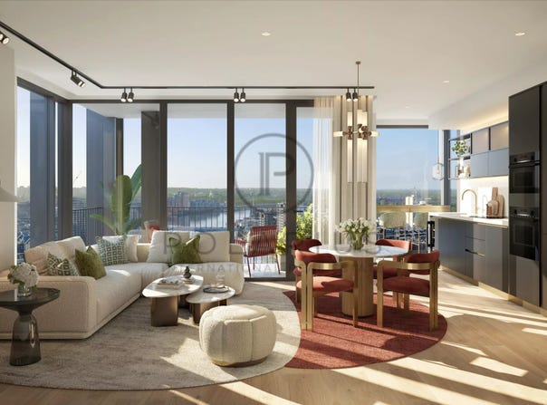 110 York Road, London, England SW11