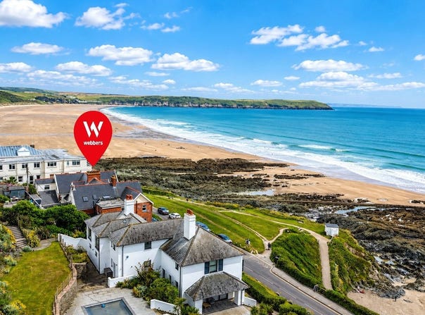 Woolacombe, South West England EX34
