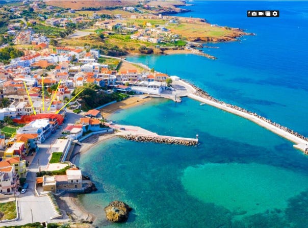 Geropotamos, Crete Island