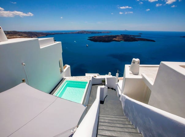 Santorini, Aegean 847 00