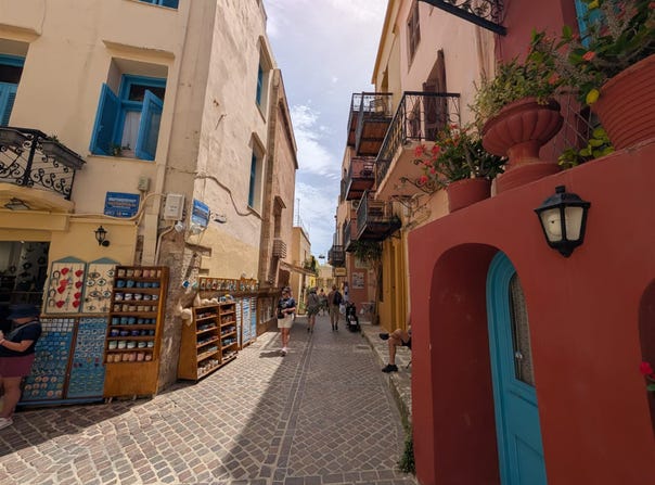 Chania, Crete 73100