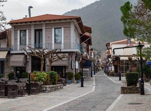 Kalavrita, Western Greece 25000