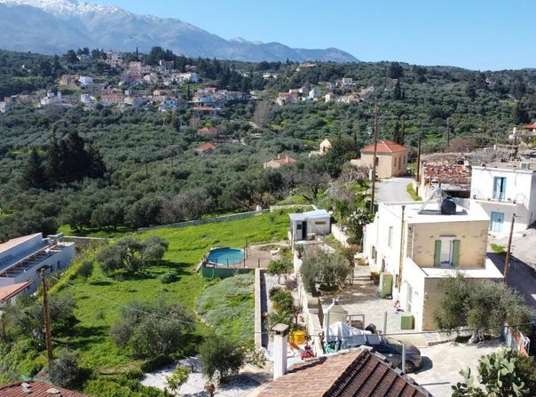 Nerochori, Crete