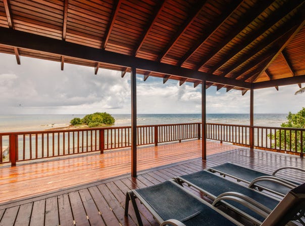 Calabash Bight, Roatan, Islas de la Bahia