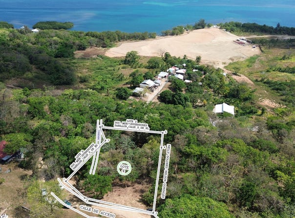 0.43 acre lot, Roatan, Islas de la Bahia
