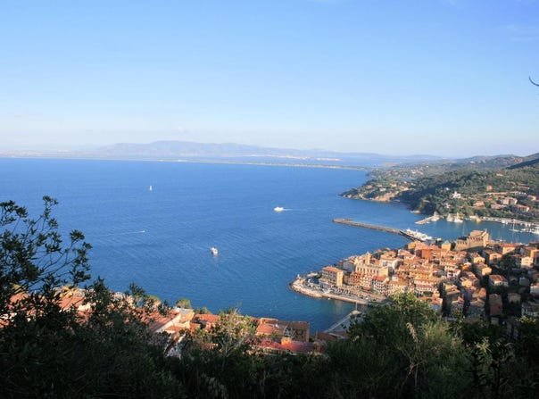 Monte Argentario, Tuscany 58019