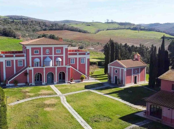 Capalbio, Tuscany 58011