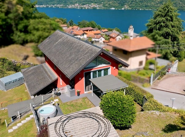 Via Lago, Nonio, Piedmont 28891