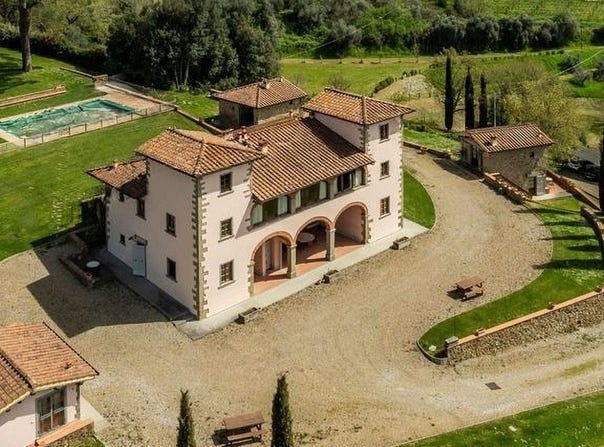 Loro Ciuffenna, Tuscany 52024