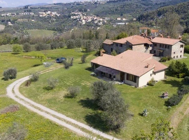 Diacceto, Tuscany 50060