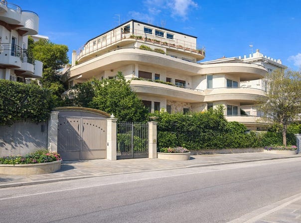 Viale della Riviera, Pescara, Abruzzo