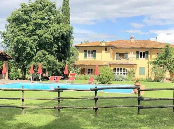 Fauglia, Tuscany 56043