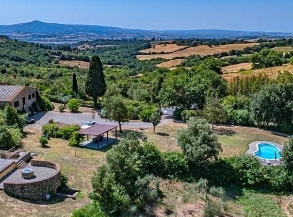 Campagnatico, Tuscany 58042