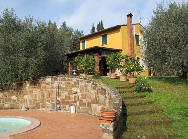 Palaia, Tuscany 56036