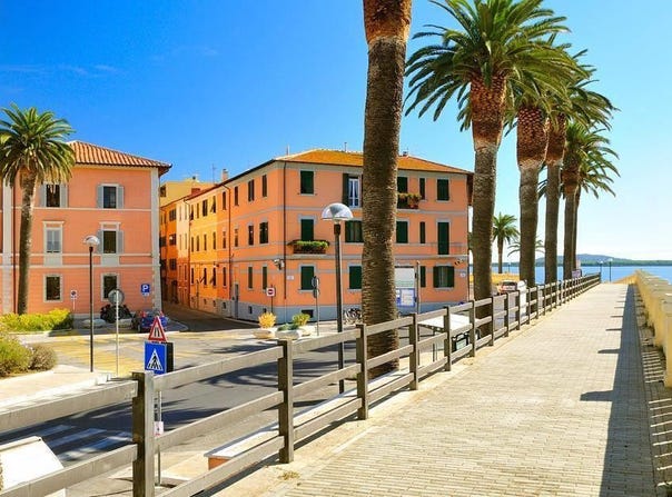 Orbetello, Tuscany 58010