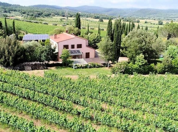 Roccastrada, Tuscany 58036