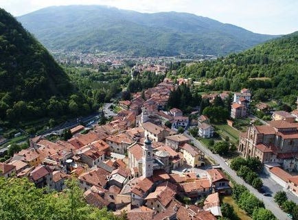 Garessio, Piedmont 12075