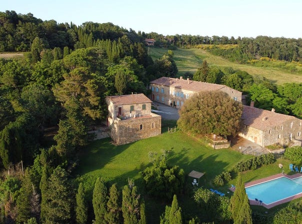 Pomarance, Tuscany 56044