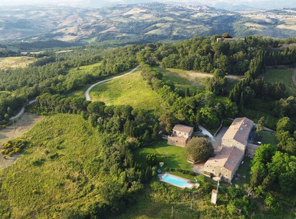 Pomarance, Tuscany 56044