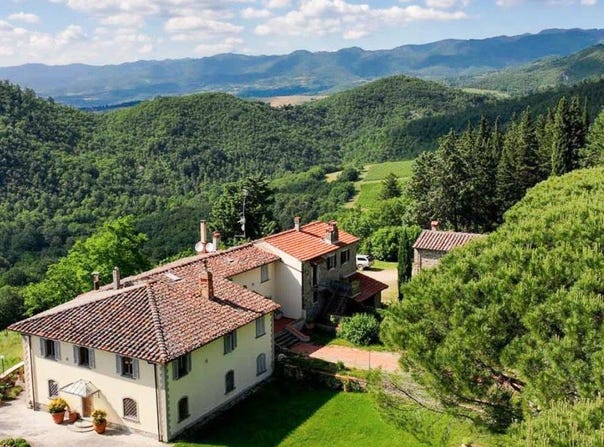 Rufina, Tuscany 50068