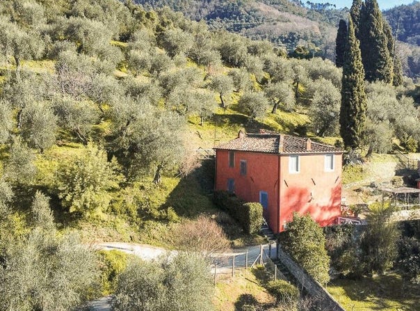 Stiava, Tuscany 55040