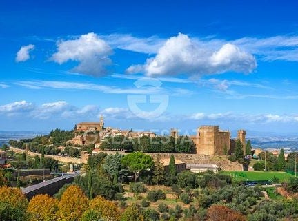 Montalcino, Siena