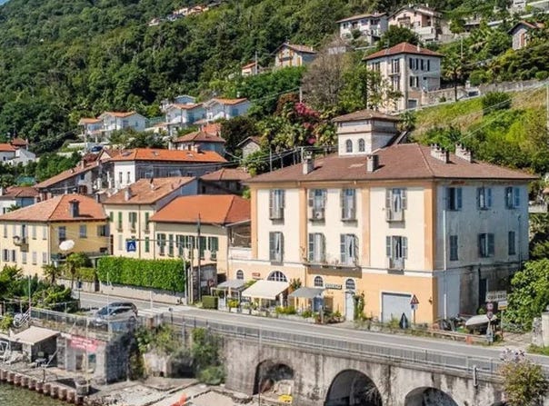 Cannero Riviera, The Piedmont 28821