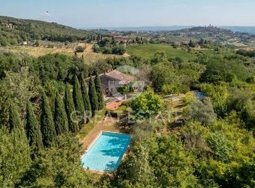 San Gimignano, Siena