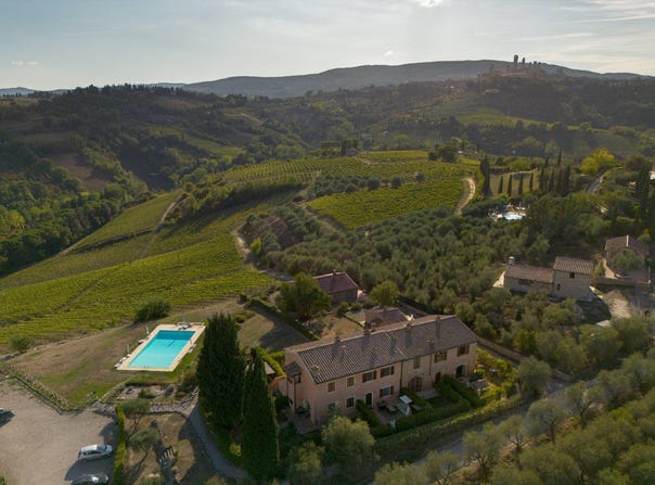San Gimignano, Tuscany 53030