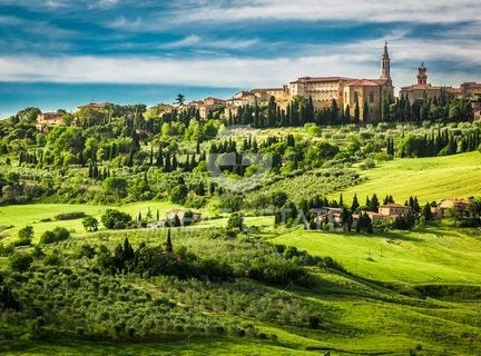 Pienza, Siena