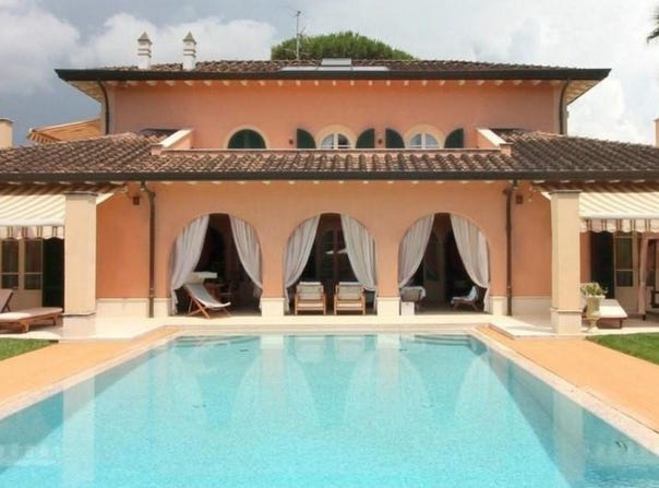 Forte dei Marmi, Tuscany 55042