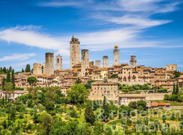 San Gimignano, Tuscany 53037