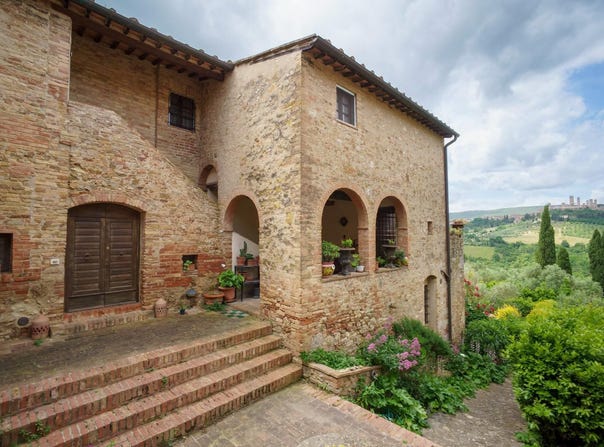 San Gimignano, Tuscany 53030