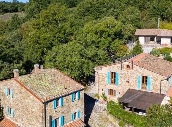 Montieri, Tuscany 58026