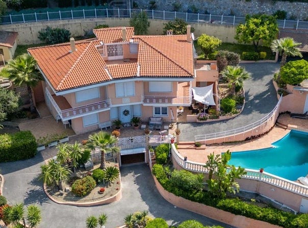 Bordighera alta, Liguria 18012