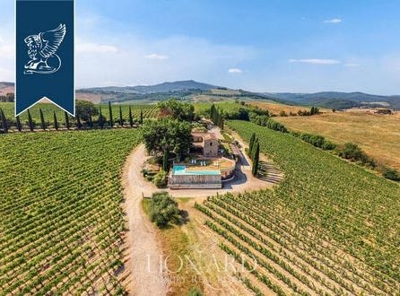 Montalcino, Siena